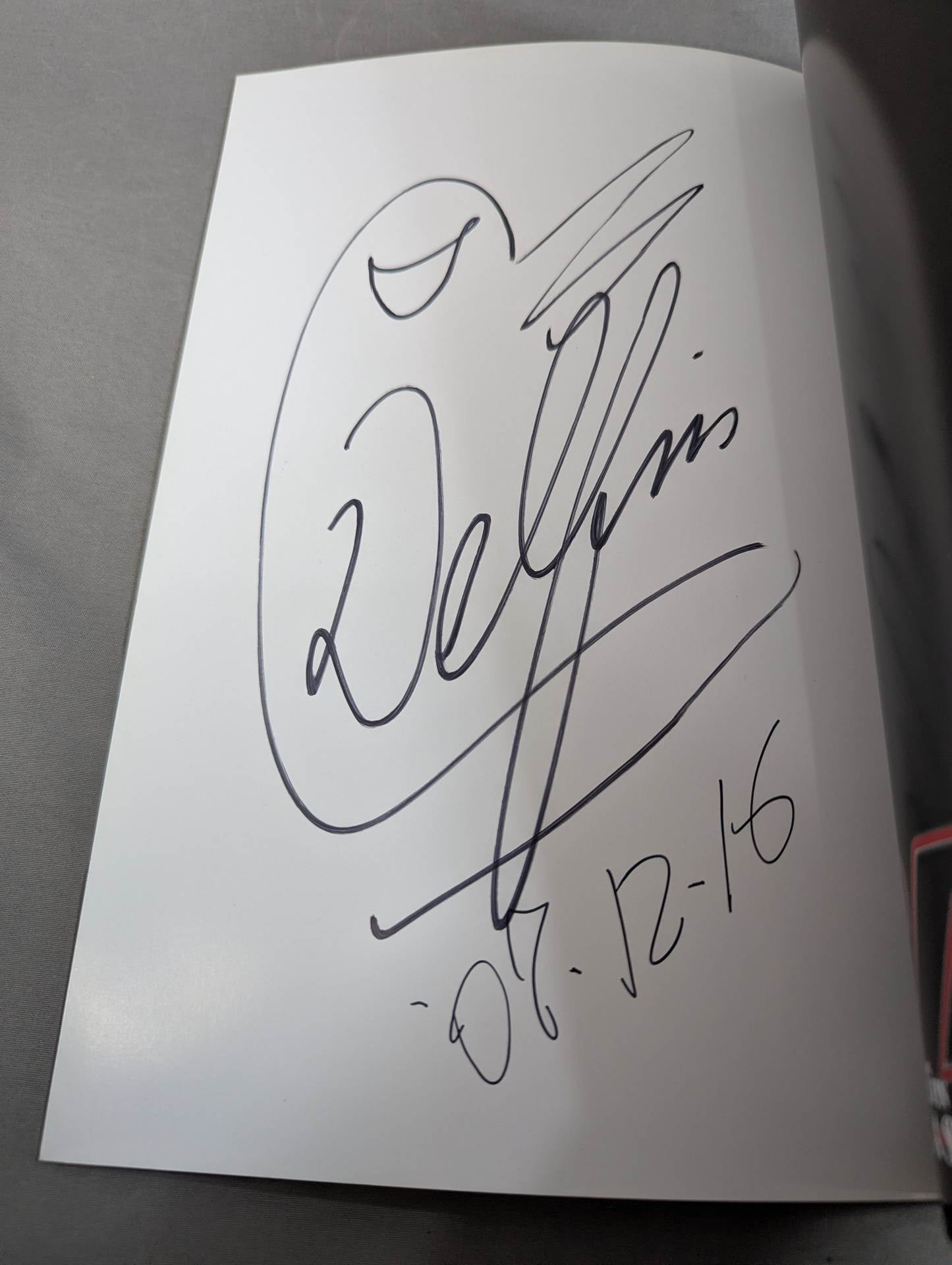 直筆サイン入り】大阪物語 SUPER DELFIN – 闘道館