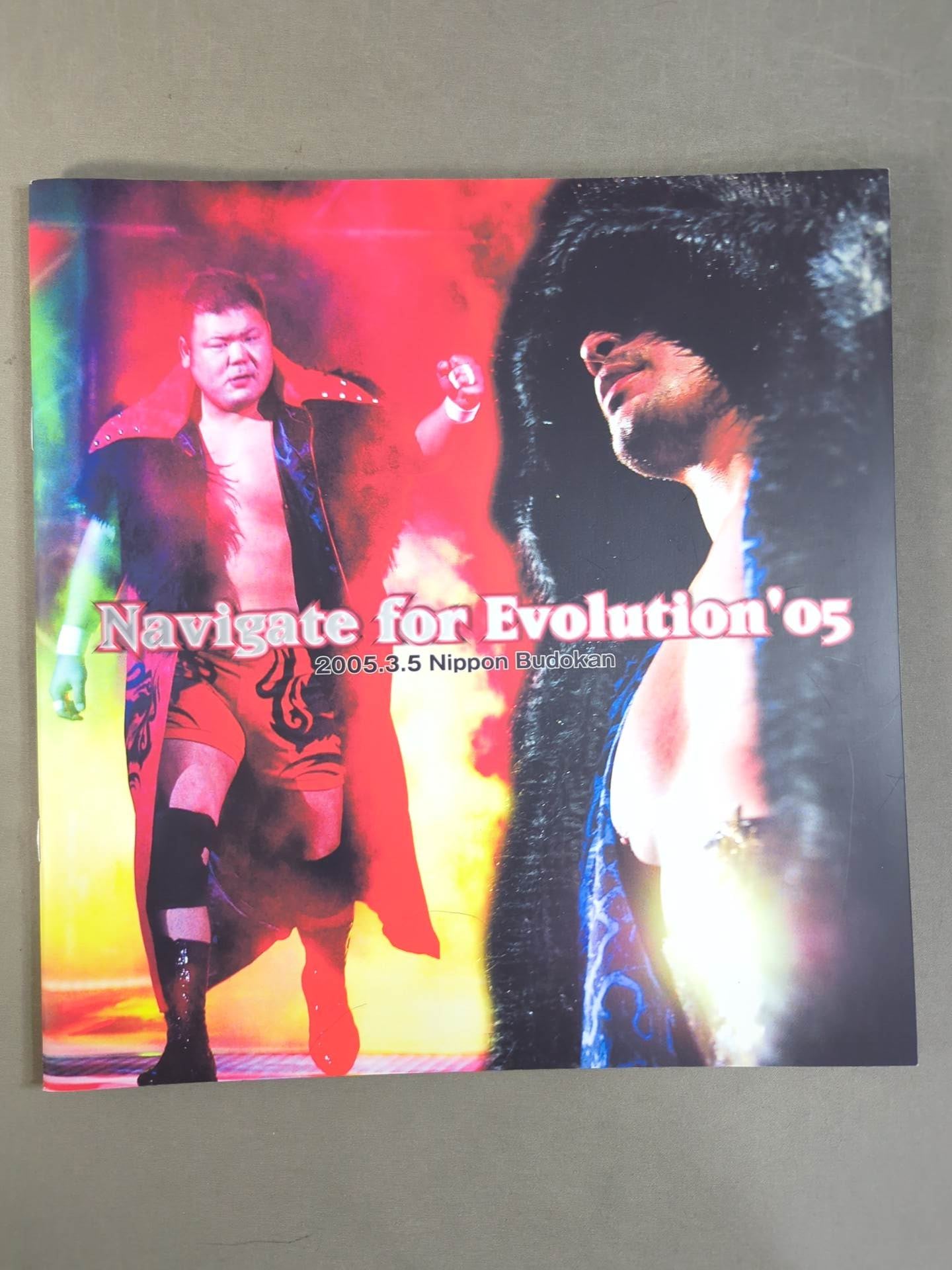 2005 Navigate for Evolution / Japan Budokan Tournament