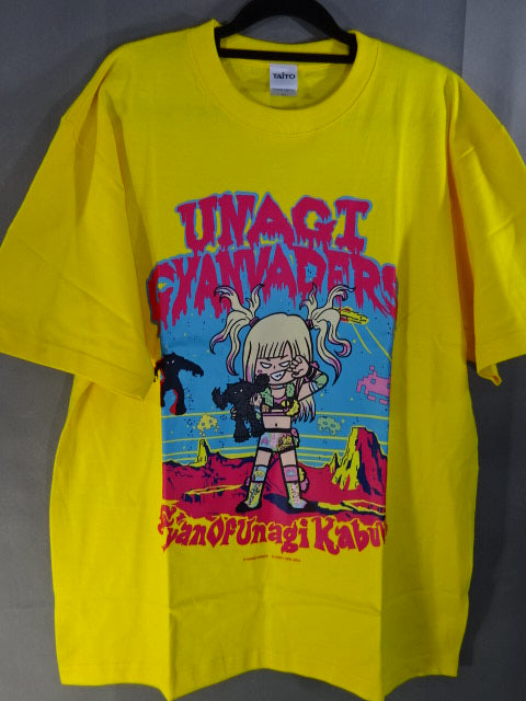 UNAGI SAYAKA  Space Invaders Collaboration T-shirt