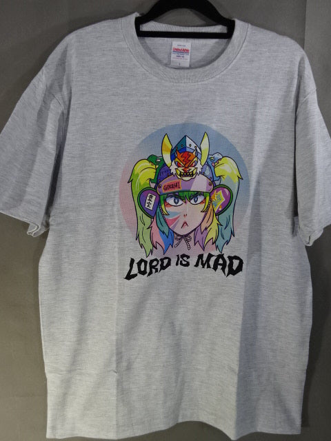 UNAGI SAYAKA  "LOAD IS MAD" T-shirt (1) (yellow)