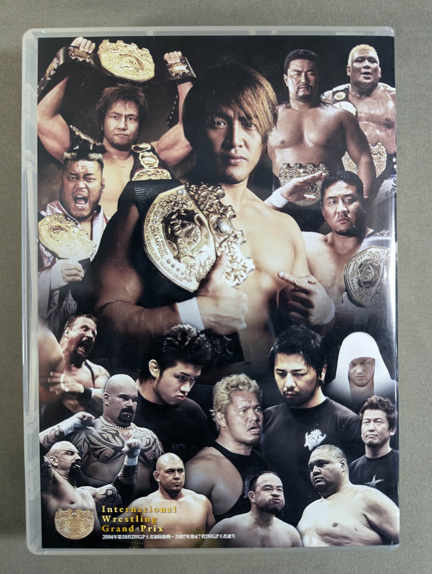 IWGP烈伝COMPLETE-BOX Ⅵ〈3枚組〉 IWGP烈伝 COMPLETE-BOX Ⅵ ☆2004年第38代IWGP王者初防衛戦～2007年第