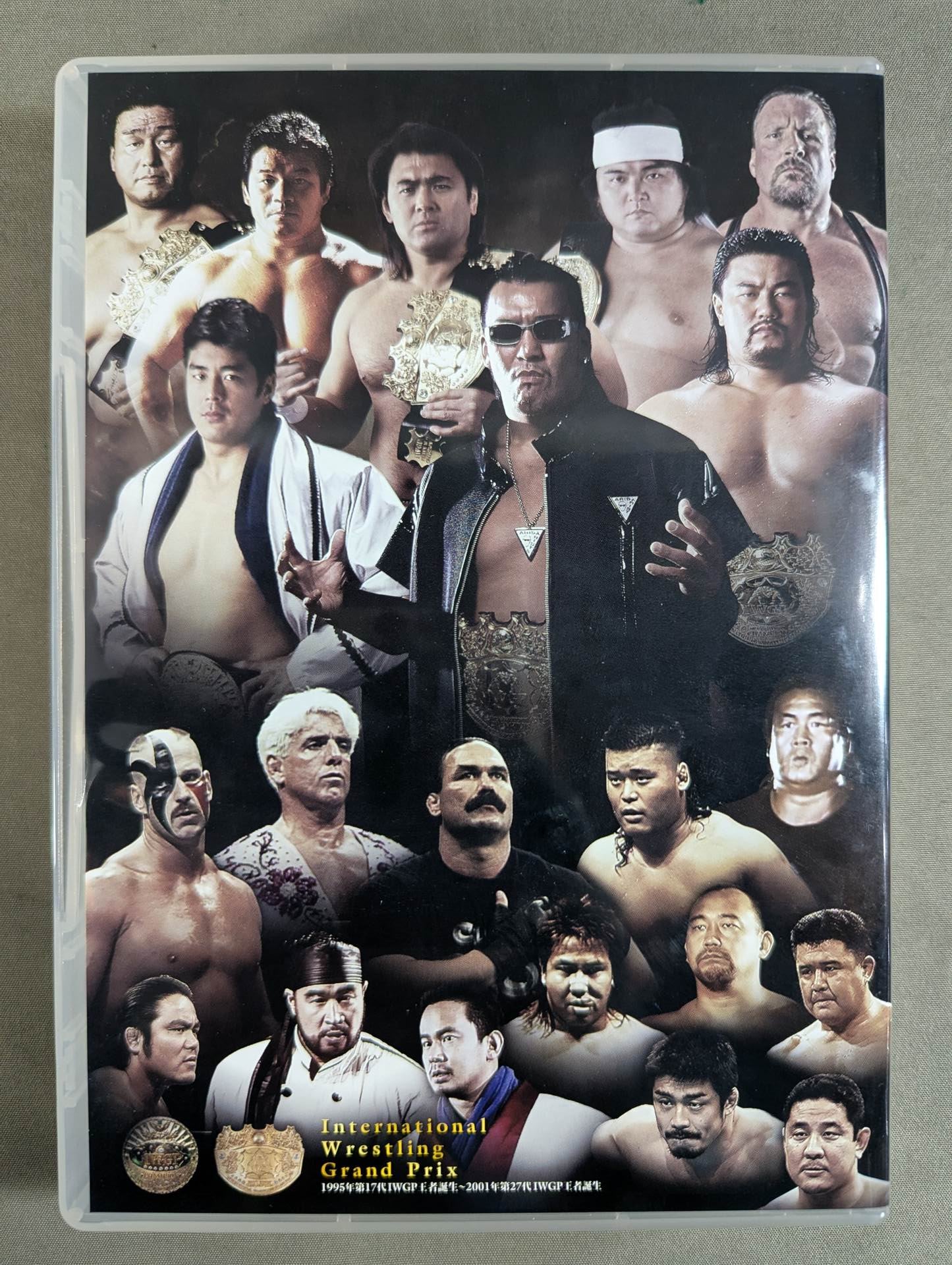 IWGP Retsuden COMPLETE-BOX IV. ☆1995 Birth of the 17th IWGP