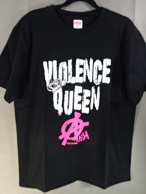 世羅りさ「VIOLENCE QUEEN」Tシャツ