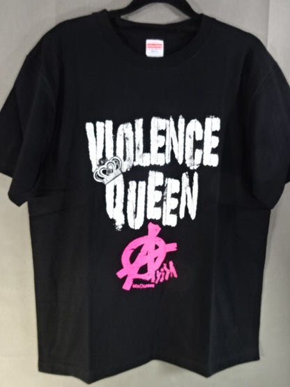 世羅りさ「VIOLENCE QUEEN」Tシャツ