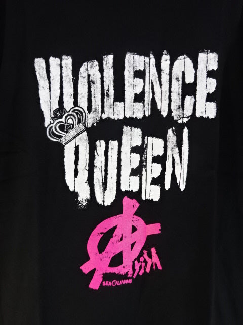 世羅りさ「VIOLENCE QUEEN」Tシャツ