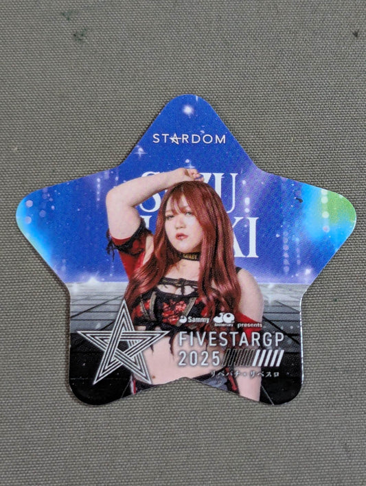 Suzu Suzuki  5 STAR GP 2025 Sticker