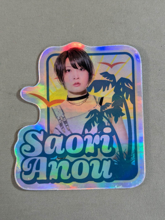 Saori Anou  Travel Stickers