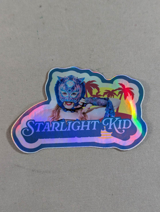 STARLIGHT KID  Travel Stickers