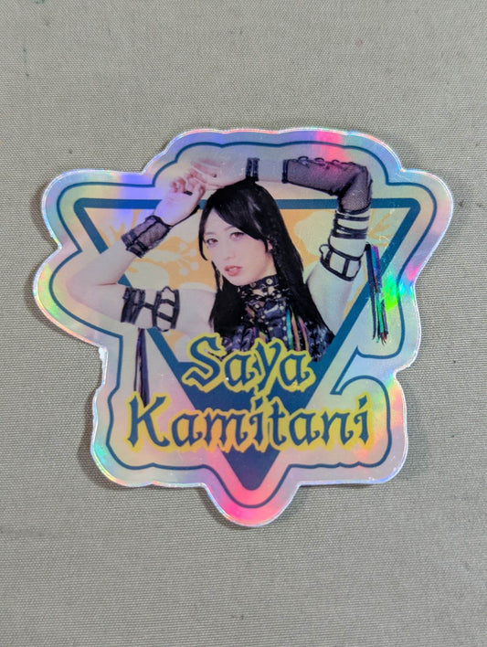 Saya Kamitani  Travel Stickers