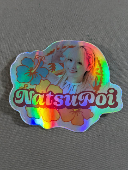NATSUPOI  Travel Sticker