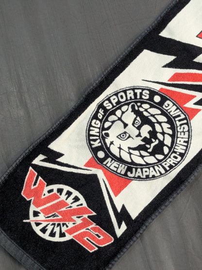 ★WRESTLE KINGDOM12★ Games Commemorative Muffler Towel