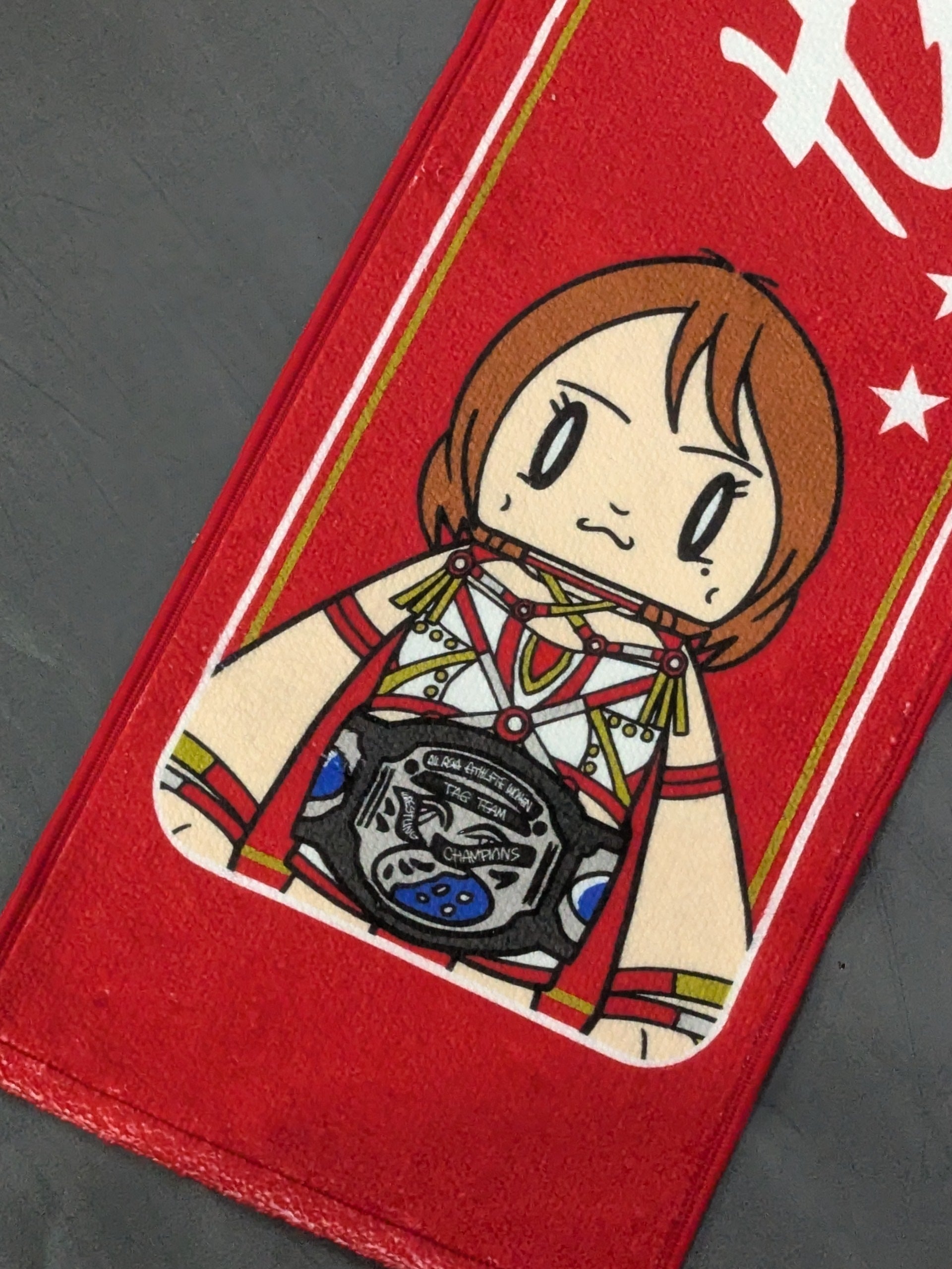 スパーク・ラッシュ(Sareee＆彩羽匠) 応援マフラータオル – 闘道館