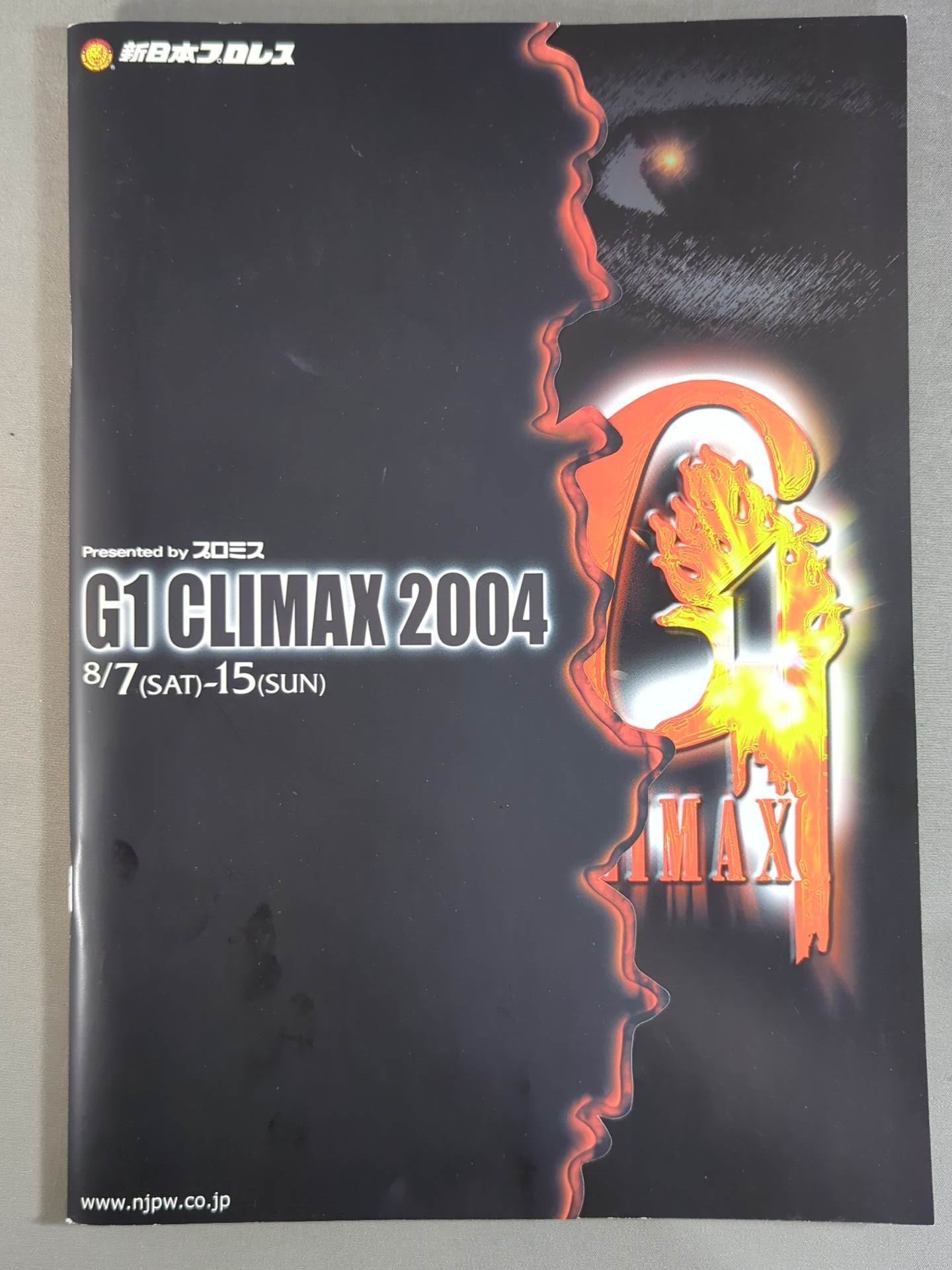 G1 CLIMAX 2004 / G1クライマックス14