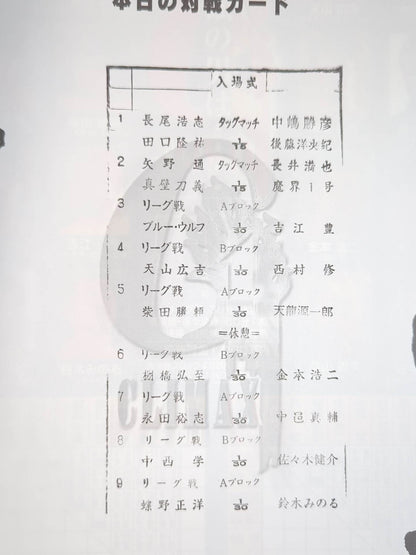 G1 CLIMAX 2004 / G1クライマックス14