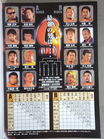 G1 CLIMAX 2004 / G1クライマックス14