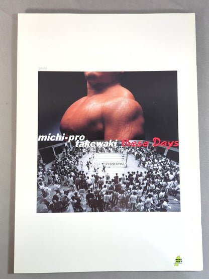 ★ Life vs HAYABUSA ★ Michinoku Pro Wrestling  Official Brochure Vol.24