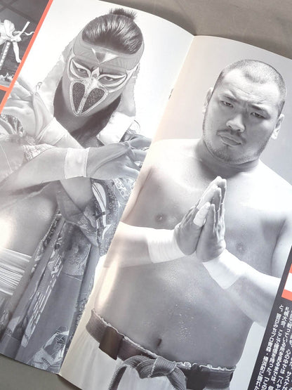 ★ Life vs HAYABUSA ★ Michinoku Pro Wrestling  Official Brochure Vol.24
