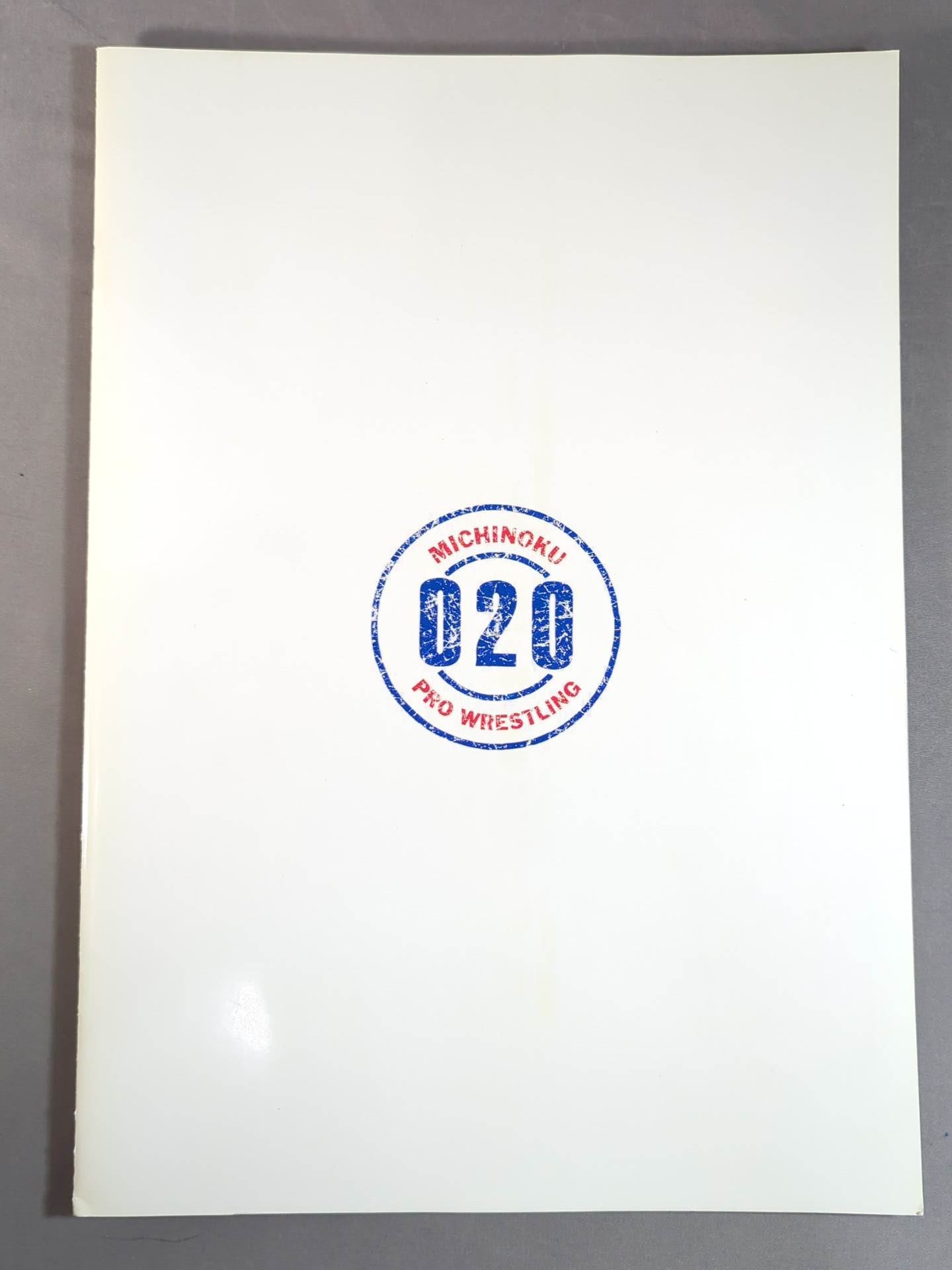 ★ Life vs HAYABUSA ★ Michinoku Pro Wrestling  Official Brochure Vol.24
