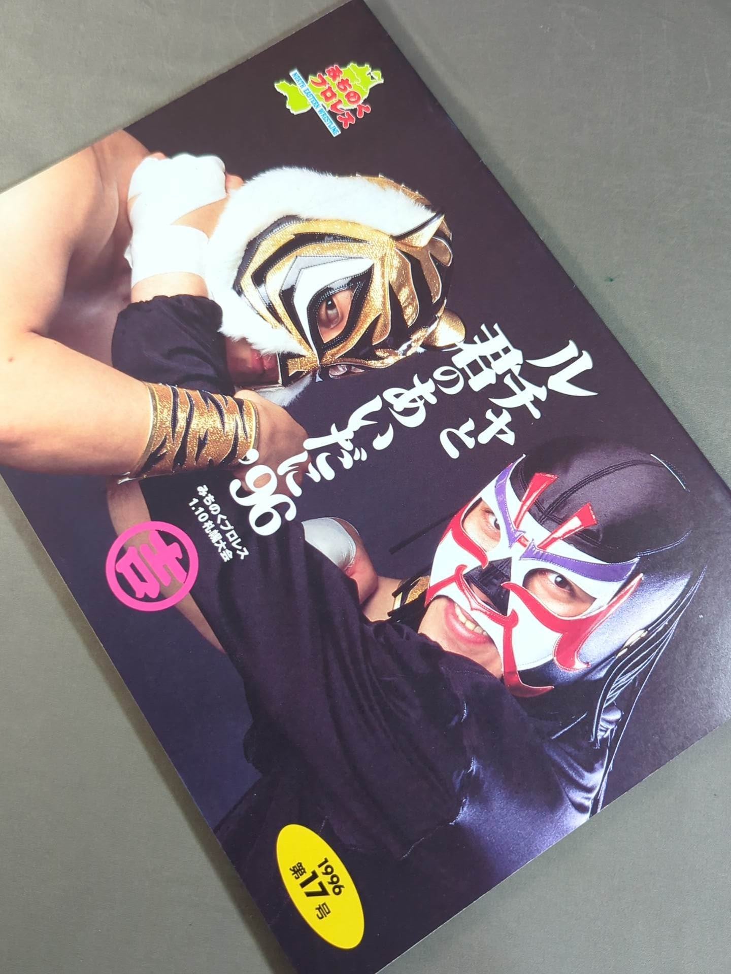 みちのくプロレス オフィシャルパンフレット Vol.17 – 闘道館