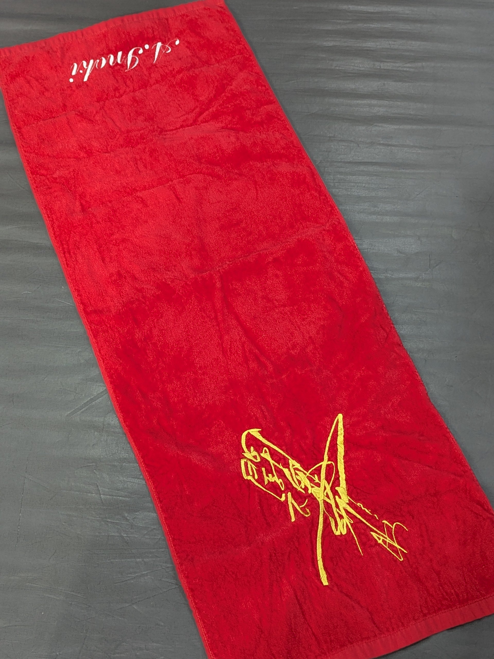 アントニオ猪木 闘魂スポーツタオル(NJPW Ver.) – 闘道館