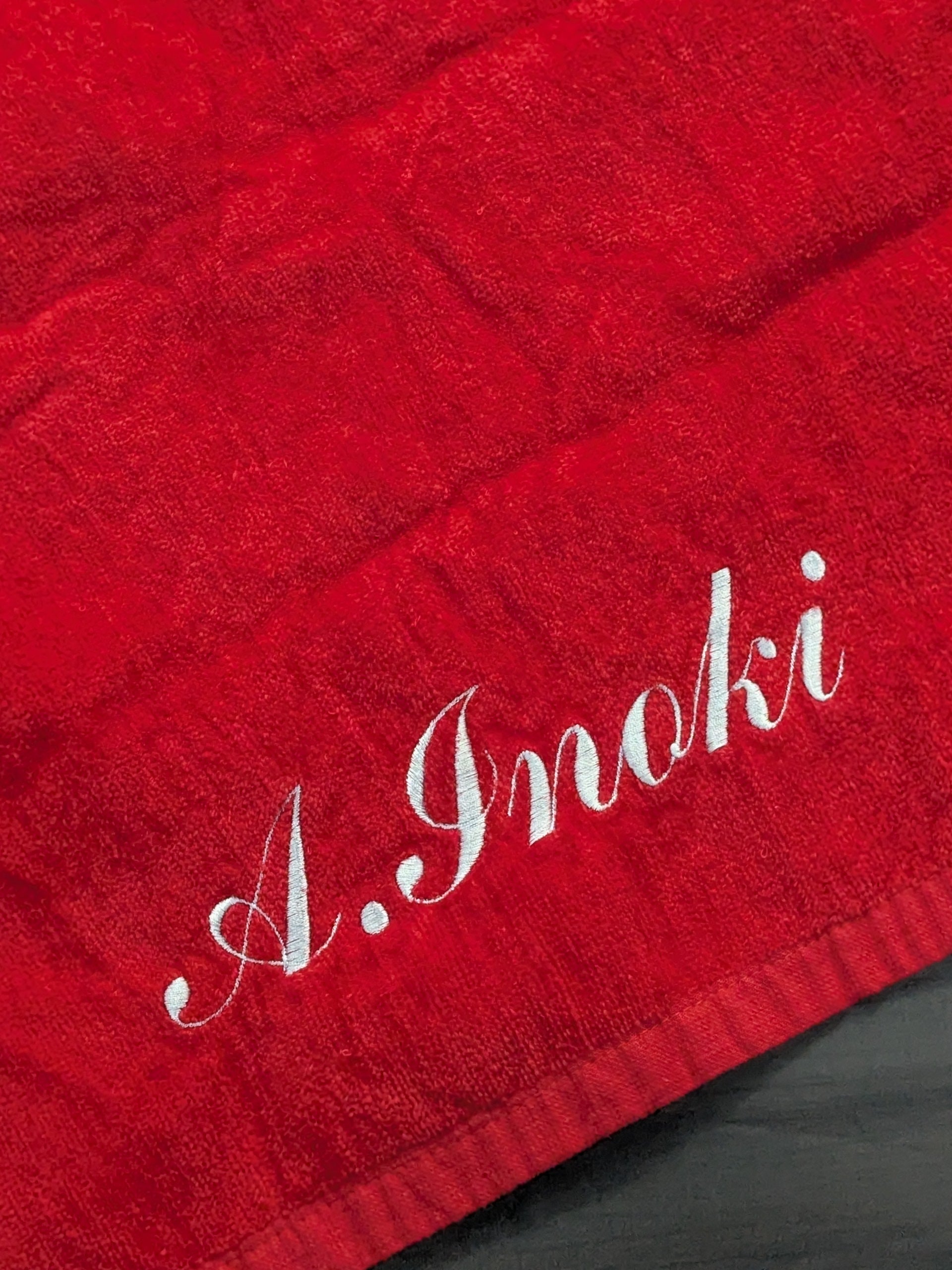 アントニオ猪木 闘魂スポーツタオル(NJPW Ver.) – 闘道館