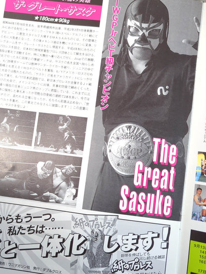Michinoku Pro Wrestling  Official Brochure Vol.22