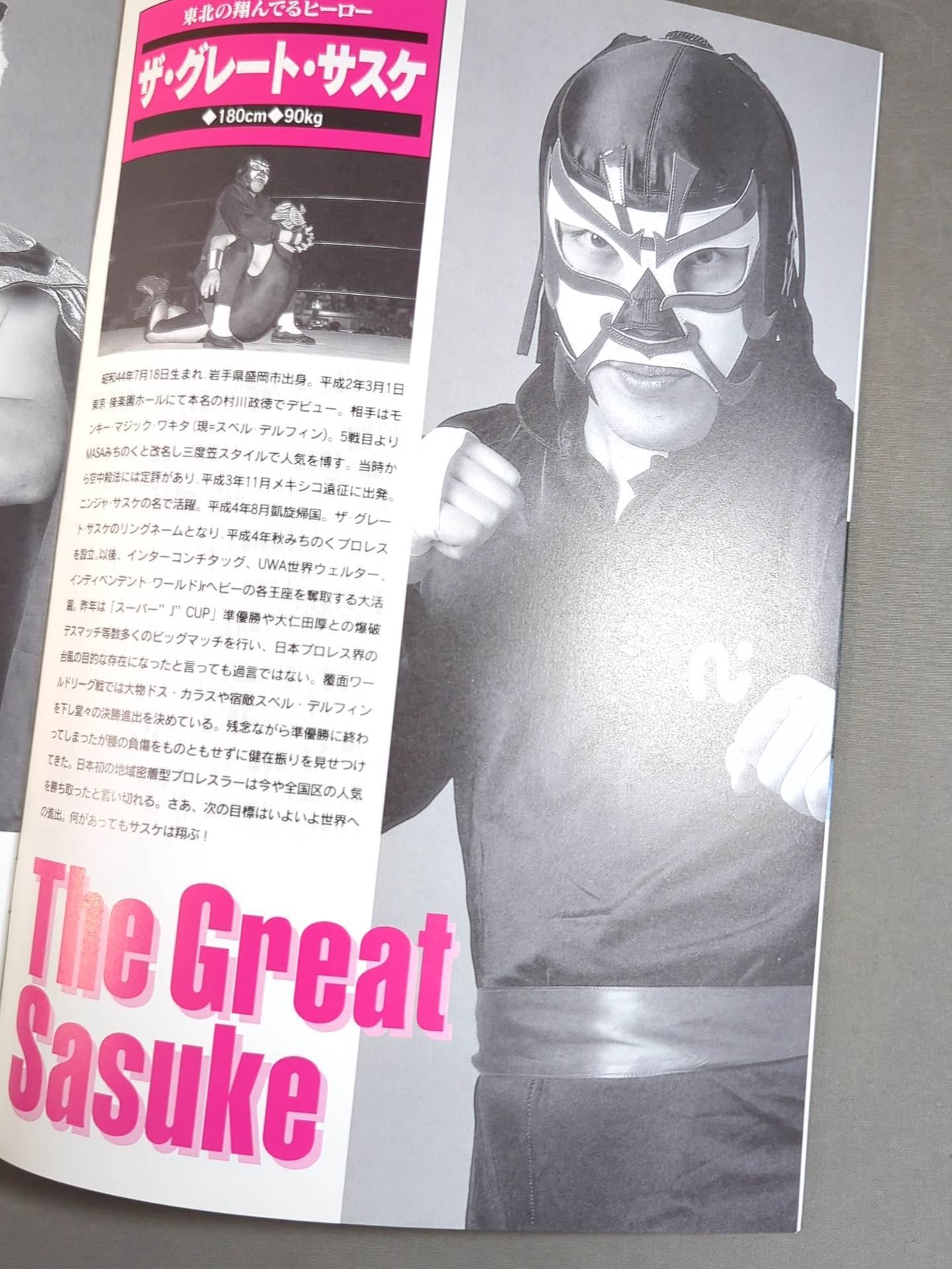 みちのくプロレス オフィシャルパンフレット Vol.13 – 闘道館