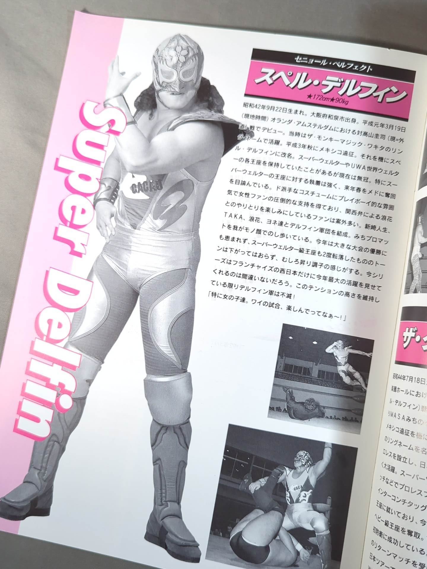 みちのくプロレス オフィシャルパンフレット Vol.16 – 闘道館