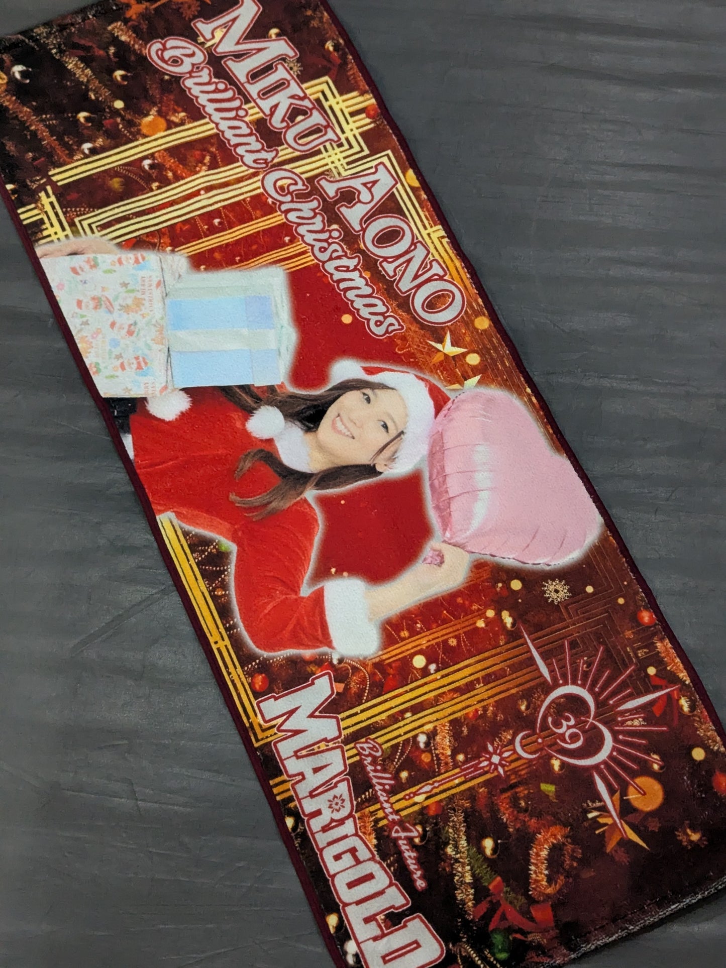 Miku Aono  Christmas Towel