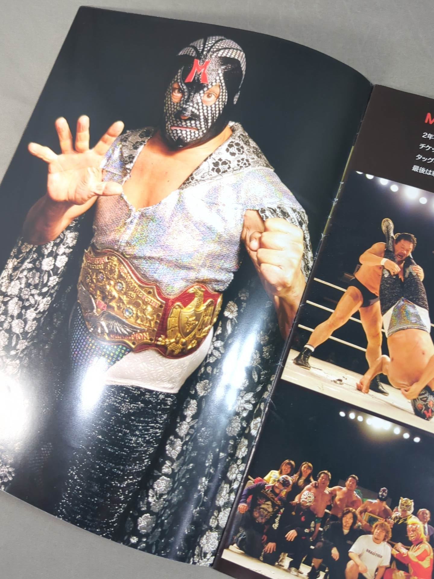 仮面貴族FIESTA 2010 ～ミル・マスカラス誕生45周年記念～ – 闘道館