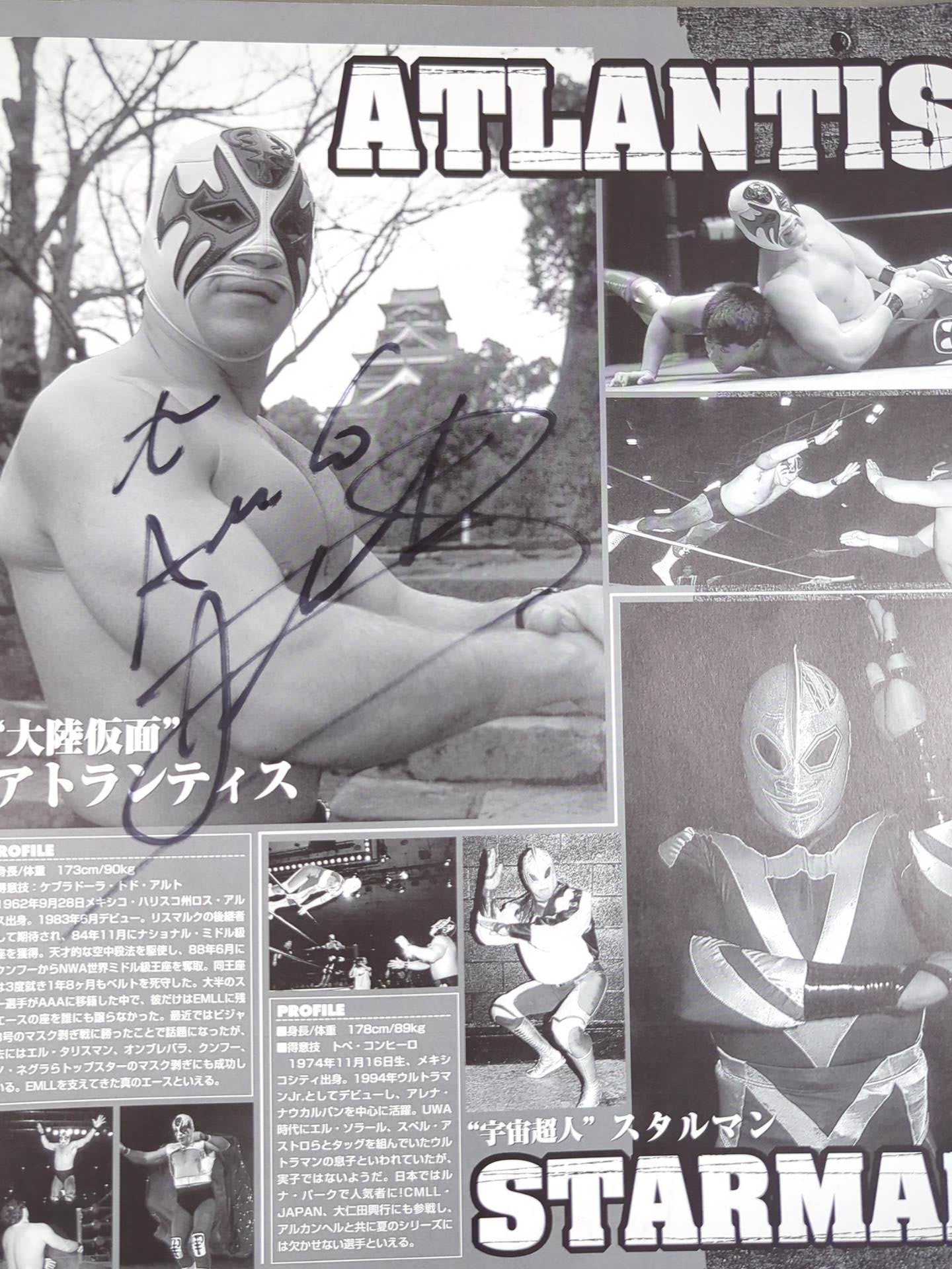 2選手直筆サイン入り】SKY HIGH 2000 / スカイハイ ドスミル – 闘道館