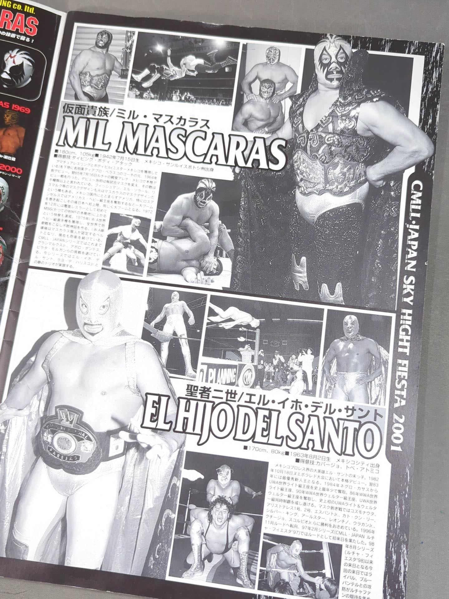 ☆ミル・マスカラス来日30周年記念大会☆ SKY HIGH FIESTA – 闘道館