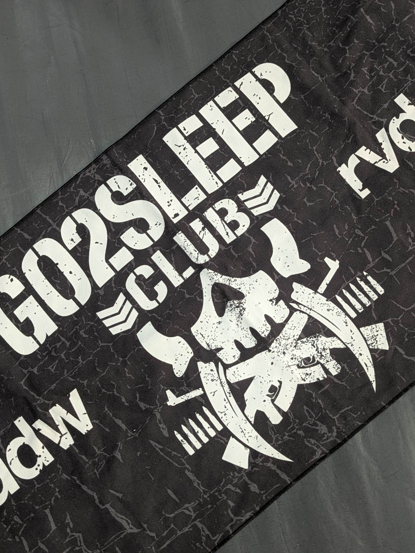 KENTA「GO 2 SLEEP CLUB」マイクロファイバータオル