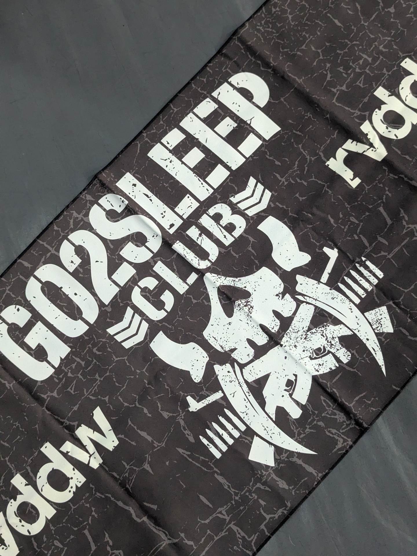 KENTA「GO 2 SLEEP CLUB」マイクロファイバータオル