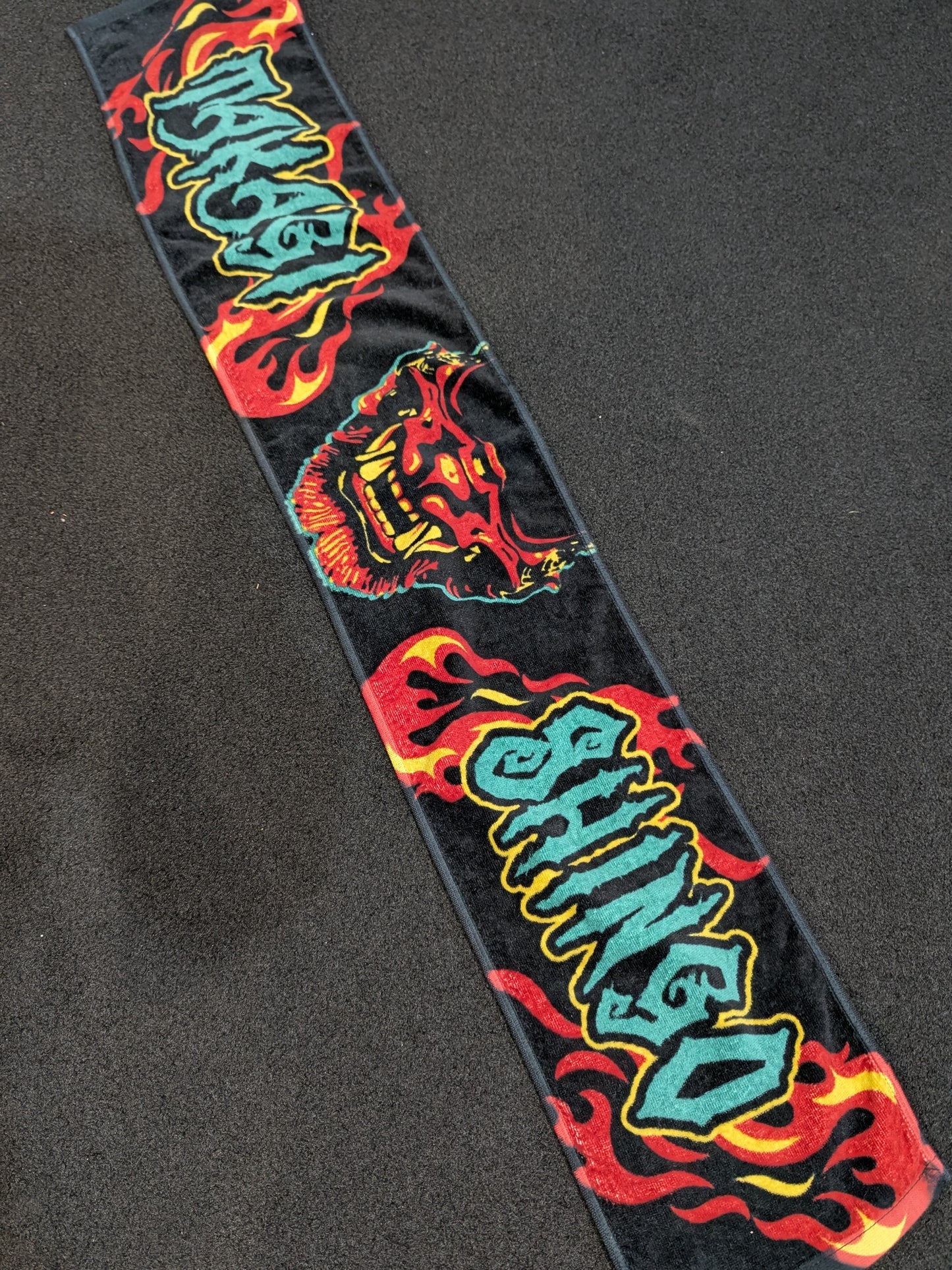 Shingo Takagi  "BURNING RAMPAGE DRAGON" Muffler Towel