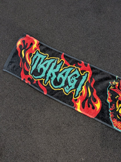 Shingo Takagi  "BURNING RAMPAGE DRAGON" Muffler Towel
