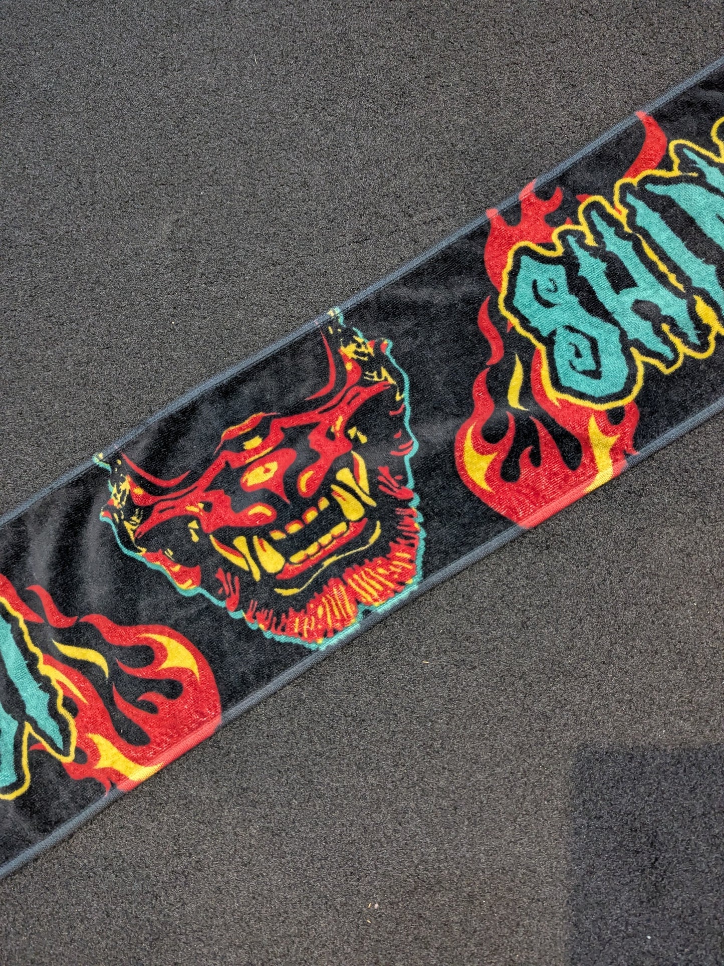 Shingo Takagi  "BURNING RAMPAGE DRAGON" Muffler Towel