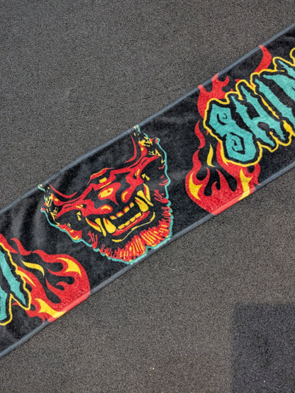 Shingo Takagi  "BURNING RAMPAGE DRAGON" Muffler Towel