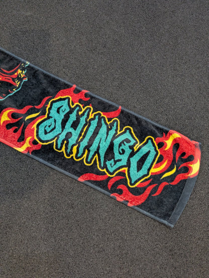 Shingo Takagi  "BURNING RAMPAGE DRAGON" Muffler Towel