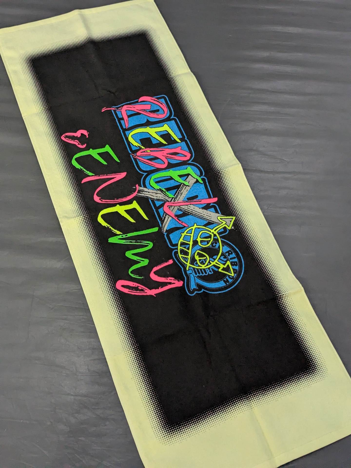 Maya Yukihi  "REBEL & ENEMY" Sports Towel