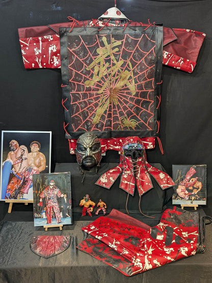 グレート・ムタ ★2002年ビッグマッチ実使用!!★