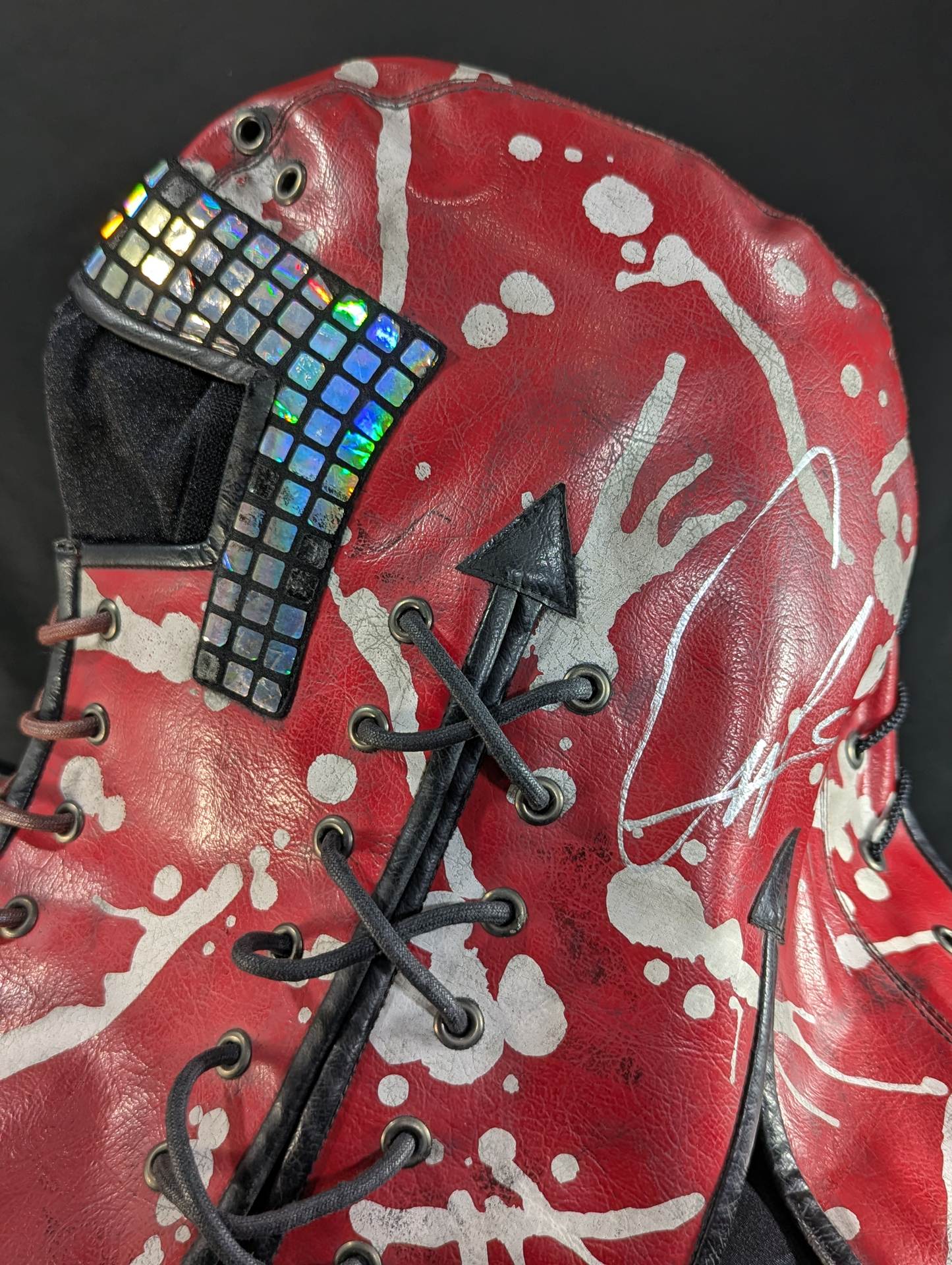 グレート・ムタ ★2002年ビッグマッチ実使用!!★