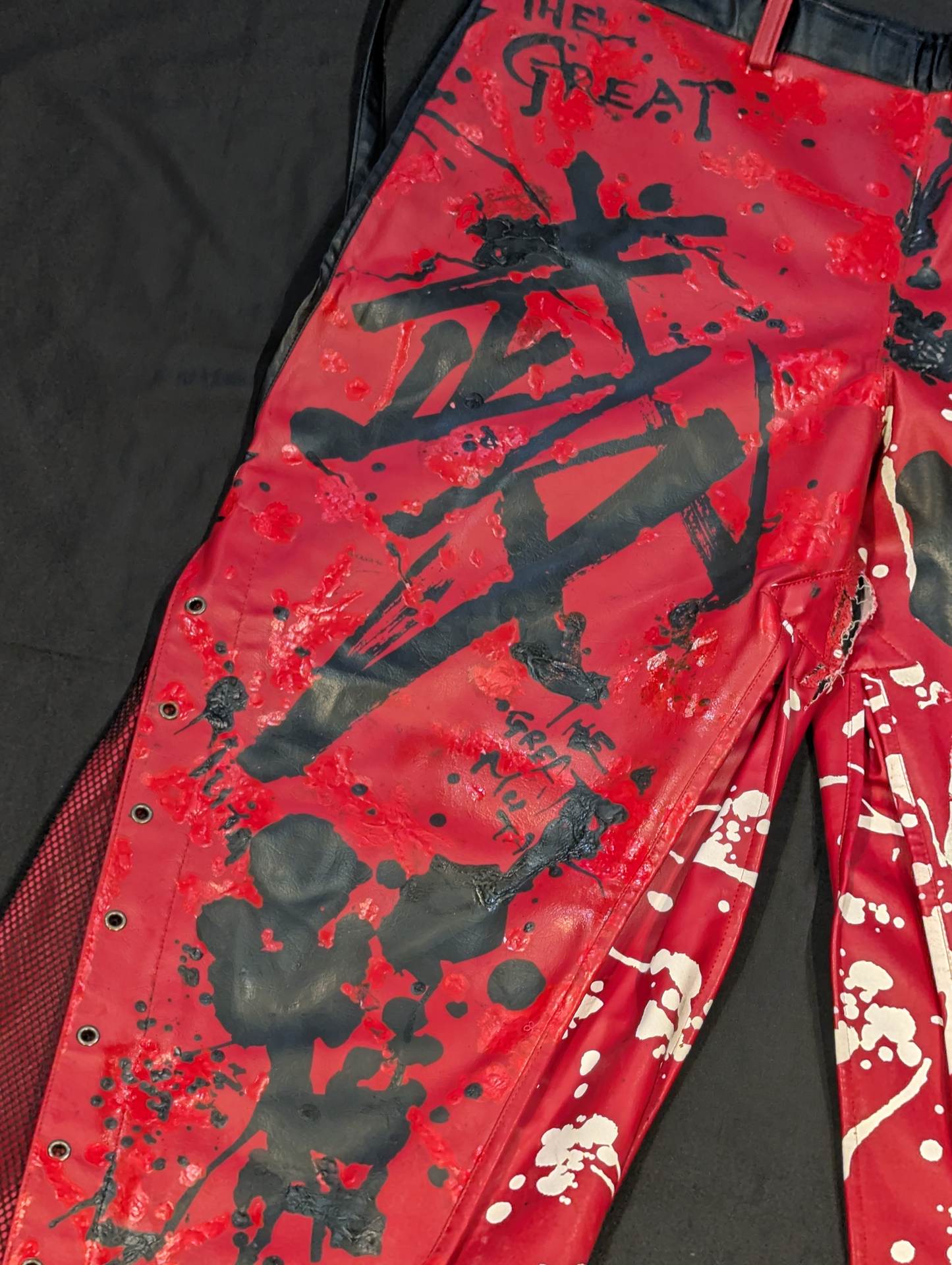 グレート・ムタ ★2002年ビッグマッチ実使用!!★