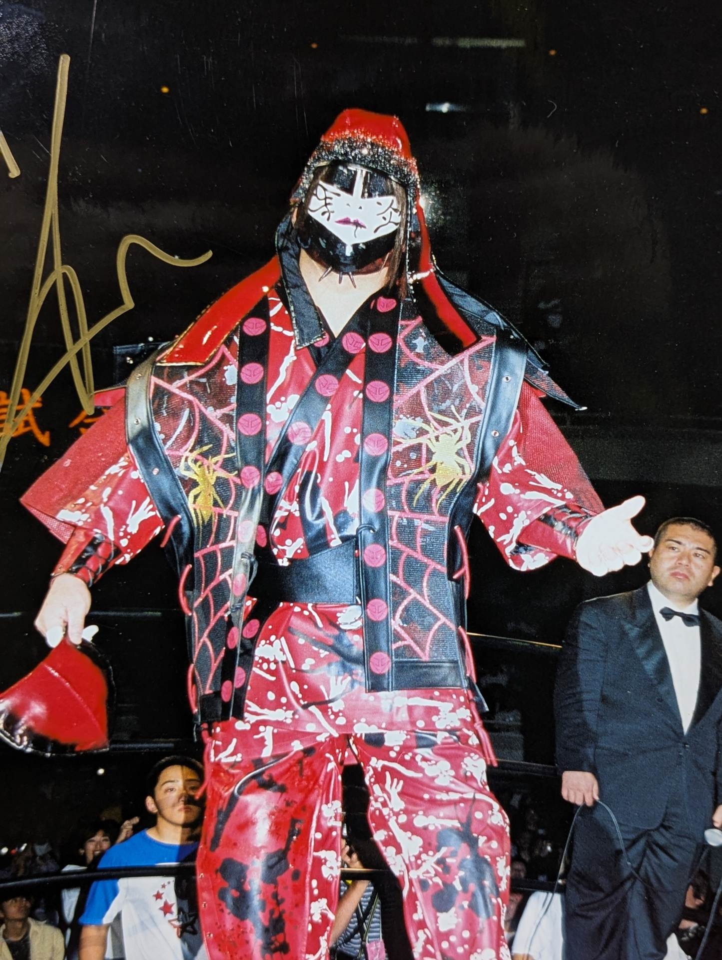 グレート・ムタ ★2002年ビッグマッチ実使用!!★