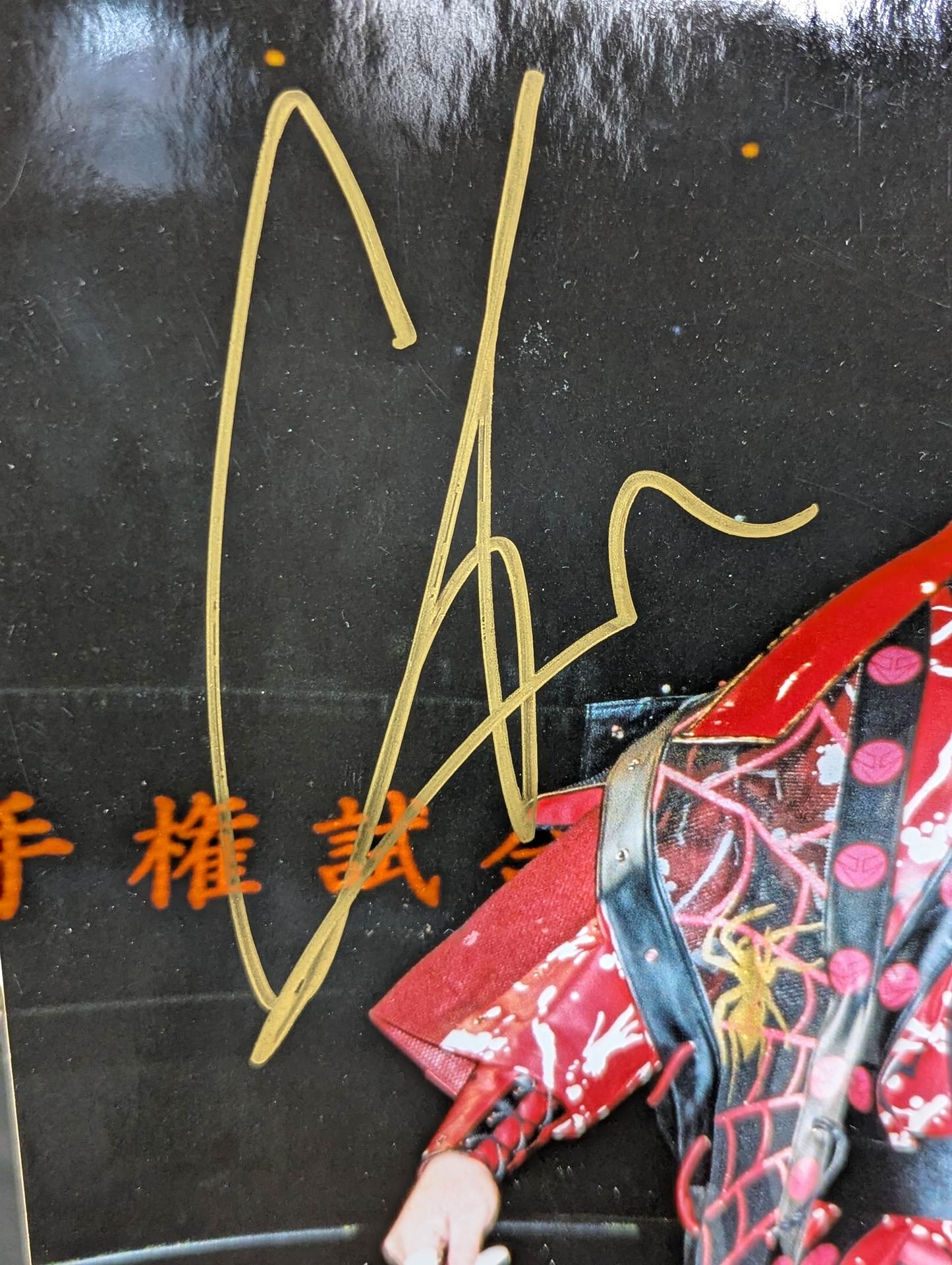 グレート・ムタ ★2002年ビッグマッチ実使用!!★