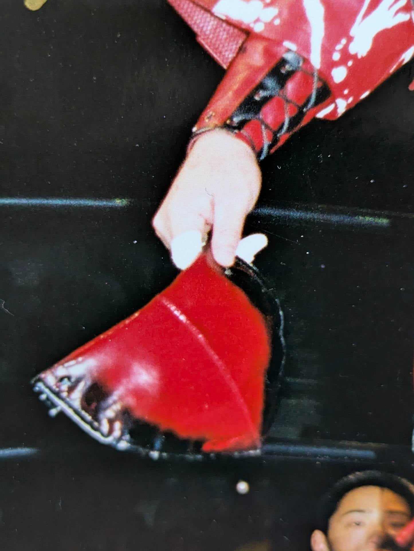 グレート・ムタ ★2002年ビッグマッチ実使用!!★