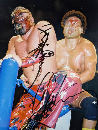 グレート・ムタ ★2002年ビッグマッチ実使用!!★