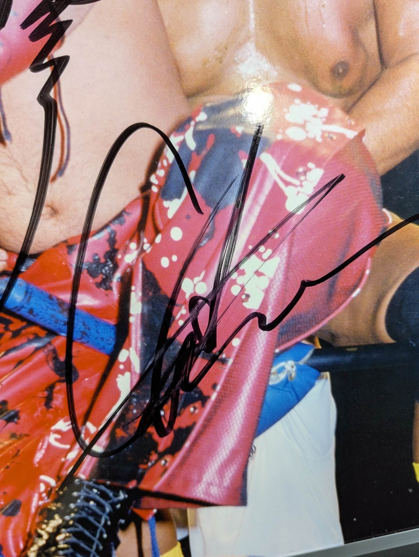 グレート・ムタ ★2002年ビッグマッチ実使用!!★