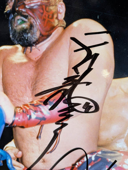 グレート・ムタ ★2002年ビッグマッチ実使用!!★