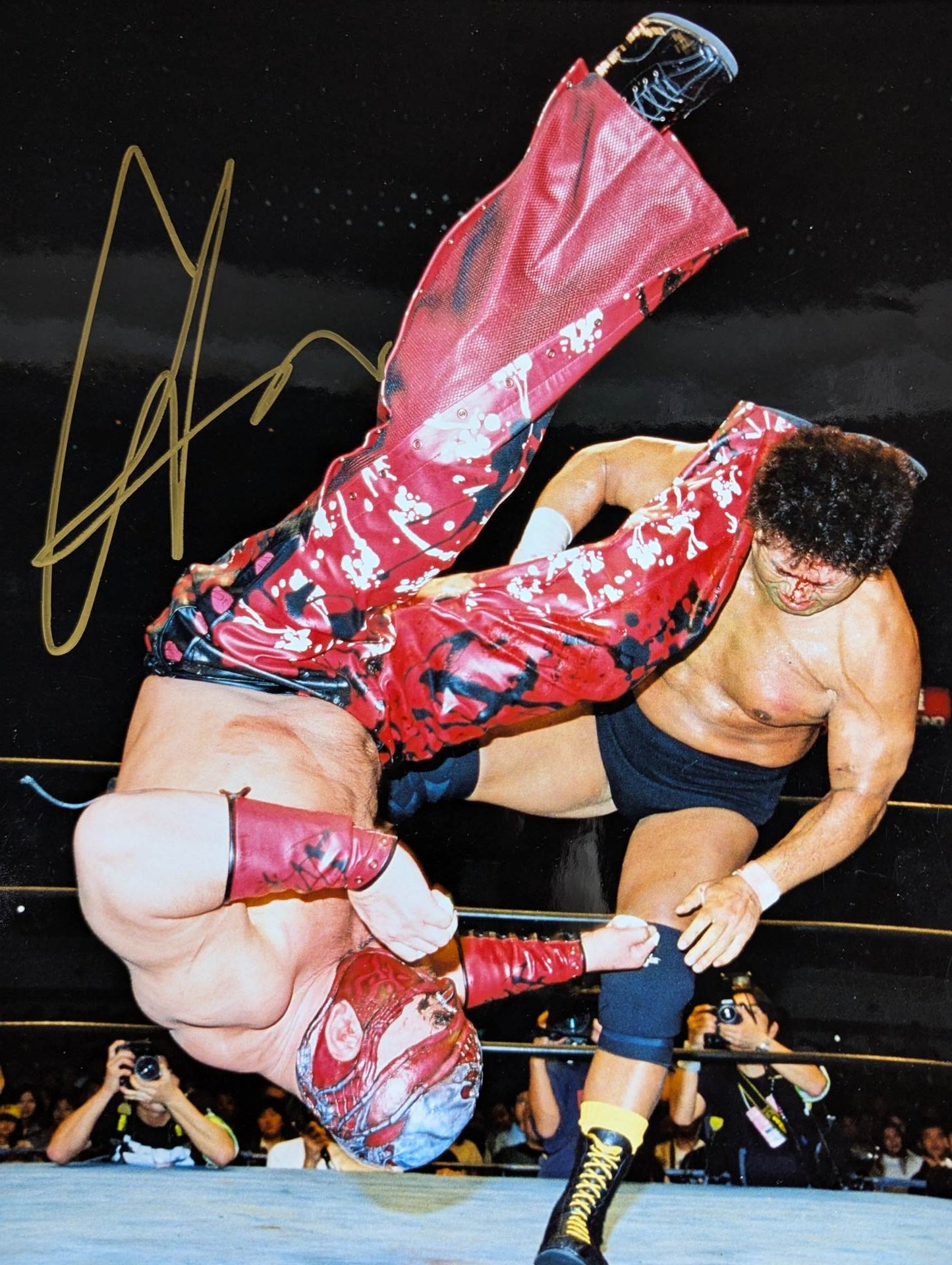 グレート・ムタ ★2002年ビッグマッチ実使用!!★